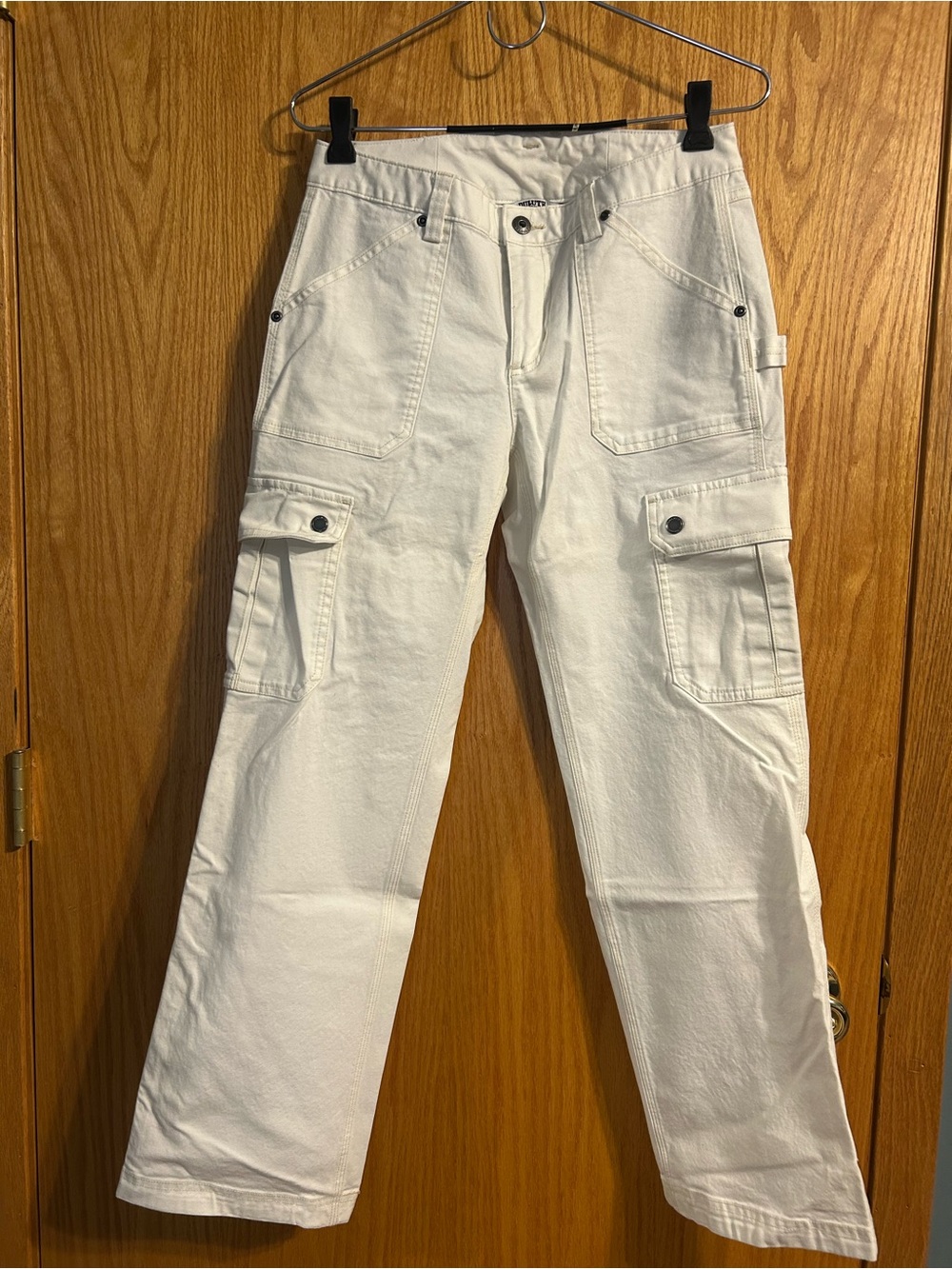NWOT Women's DuluthFlex Fire Hose Relaxed Leg Cargo Work Pants